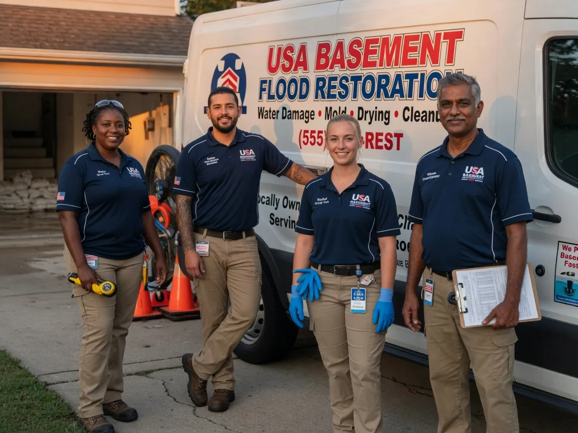 Basement Flood Cleanup company in Meriden, KS